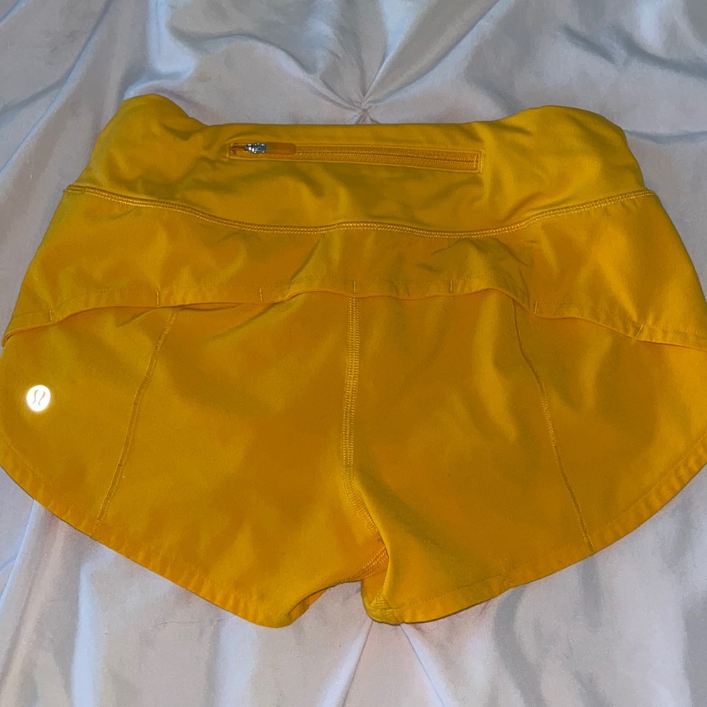 lululemon LR speed up shorts